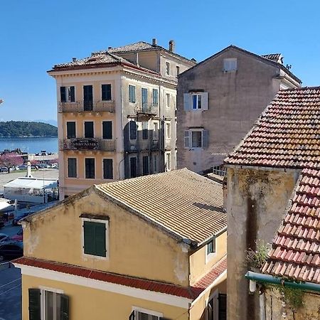 Old Port View Apartment, Διαμέρισμα Στο Κέντρο 2 Υπνοδωματίων Corfu  Zewnętrze zdjęcie