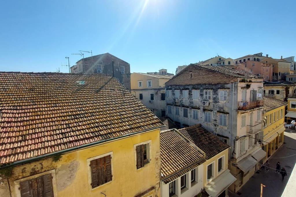 Old Port View Apartment, Διαμέρισμα Στο Κέντρο 2 Υπνοδωματίων Corfu  Zewnętrze zdjęcie