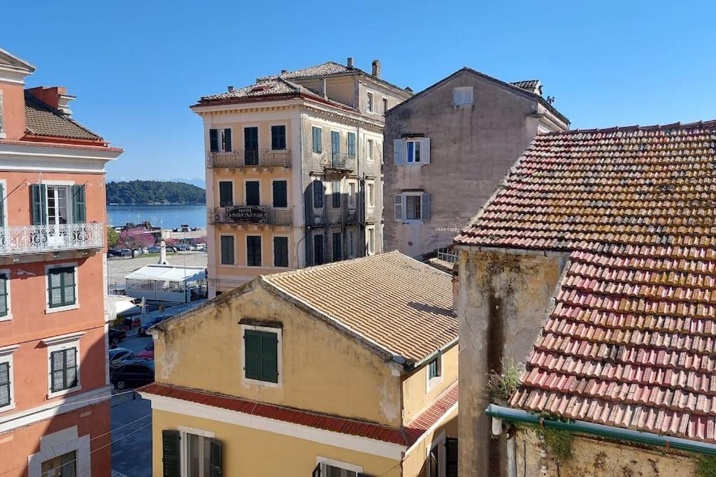 Old Port View Apartment, Διαμέρισμα Στο Κέντρο 2 Υπνοδωματίων Corfu  Zewnętrze zdjęcie
